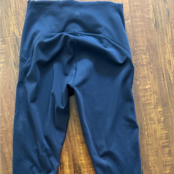 lululemon athletica Navy Leggings - Picture 1 of 1